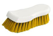 Brosse alimentaire recipient 15cm jaune