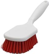 Brosse alimentaire large rouge