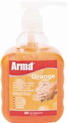 Arma orange savon atelier microbilles sans solvant 450 ml