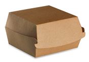 Boite hamburger carton 100X100 les 600