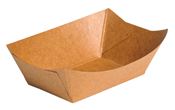 Barquette carton alimentaire 100x64