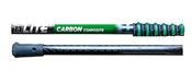 Perche telescopique nLite carbone 6 éléments 8,60m