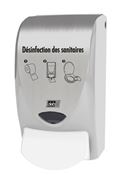 Distributeur nettoyant siege toilette Deb 1L