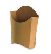 Cornet frites en carton medium colis de 1000