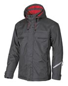 Blouson de travail gris snow