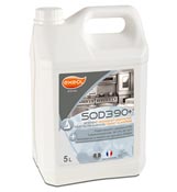 Détergent dégraissant désinfectant SOD 390 plus 5 L