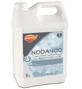 Détergent acide désinfectant détartrant NDDA 400 5 L