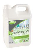 Cire sol plastique professionnelle EMGT 5 L