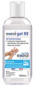 Exeol gel 82 gel hydroalcoolique 100 ml