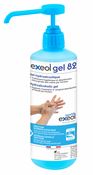 Exeol gel 82 gel hydroalcoolique 500 ml