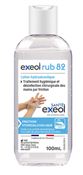 Exeol rub 82 solution hydroalcoolique 100 ml
