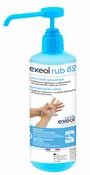 Exeol rub 82 solution hydroalcoolique 500 ml