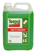 Teepol détergent multi usages 5 L