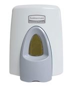 Distributeur savon Rubbermaid blanc 400 ml