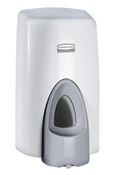 Distributeur savon Rubbermaid blanc 800 ml