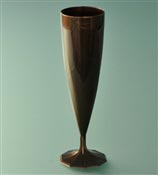 Flute jetable champagne chocolat 13 cl