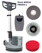 Monobrosse Nilfisk FM400 basse vitesse pack