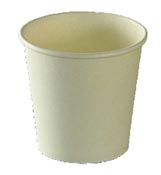 Gobelet carton blanc 10 cl par 100