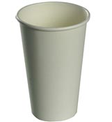 Gobelet en carton BLANC 12 cl pour café et boissons chaudes - paquet de 50  unités