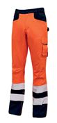 Pantalon haute visibilité orange light