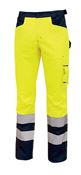 Pantalon haute visibilité jaune light