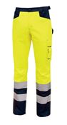 Pantalon haute visibilité jaune beacon