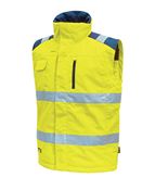 Gilet haute visibilité hiver jaune prime