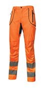 Pantalon haute visibilité orange ren