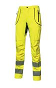 Pantalon haute visibilité jaune ren