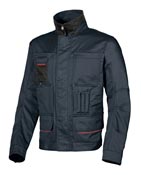 Veste de travail bleue shake