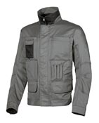 Veste de travail grise shake