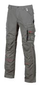 Pantalon de travail gris clair drift