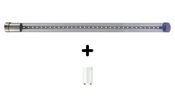 Tube LED 7 watts T8 anti éclat