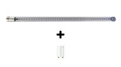 Tube LED 9 watts T8 anti eclats