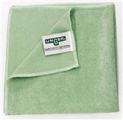 Chiffon microfibre Unger vert Microwipe 2000 paquet 10