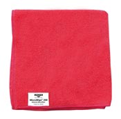 Chiffon microfibre Unger rouge par 10