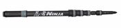 Perche telescopique Ninja Carbone 4 éléments 1,90m