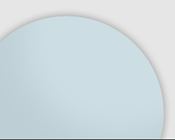 Nappe ronde jetable D240 gris non tissé par 12