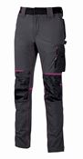 Pantalon de travail atom Upower rose