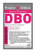 Propre odeur nettoyant surodorant DBO citron vert 250 doses