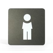 Pictogramme wc homme