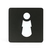 Pictogramme wc femme