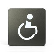 Pictogramme wc handicape