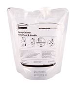 Nettoyant siege toilette et poignée 12x400ml Rubbermaid