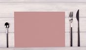 Set spunbond vieux rose par 100