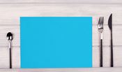 Set spunbond turquoise par 100