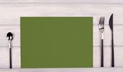 Set spunbond vert olive par 100