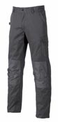 Pantalon de travail gris alfa