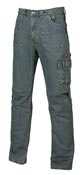 Pantalon de travail jean stretch