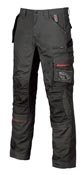 Pantalon de travail noir race 